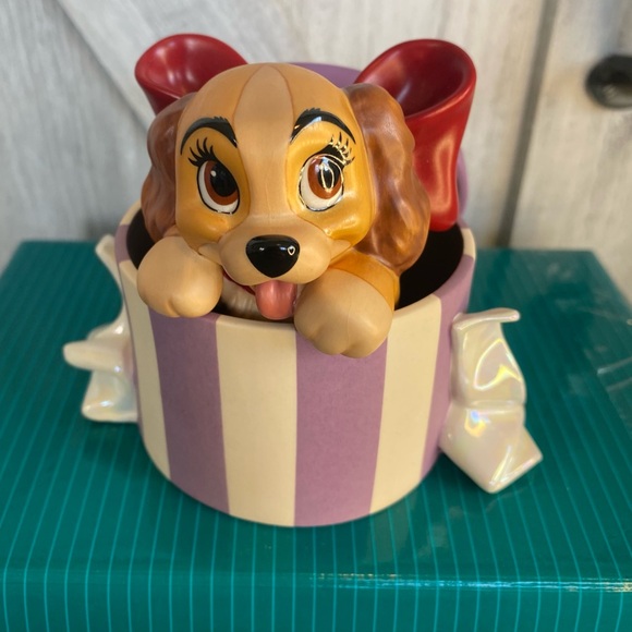 DISNEY FIGURINE LADY AND THE TRAMP "LADY" 4” Pristine ORIGINAL 1999 - Picture 2 of 10